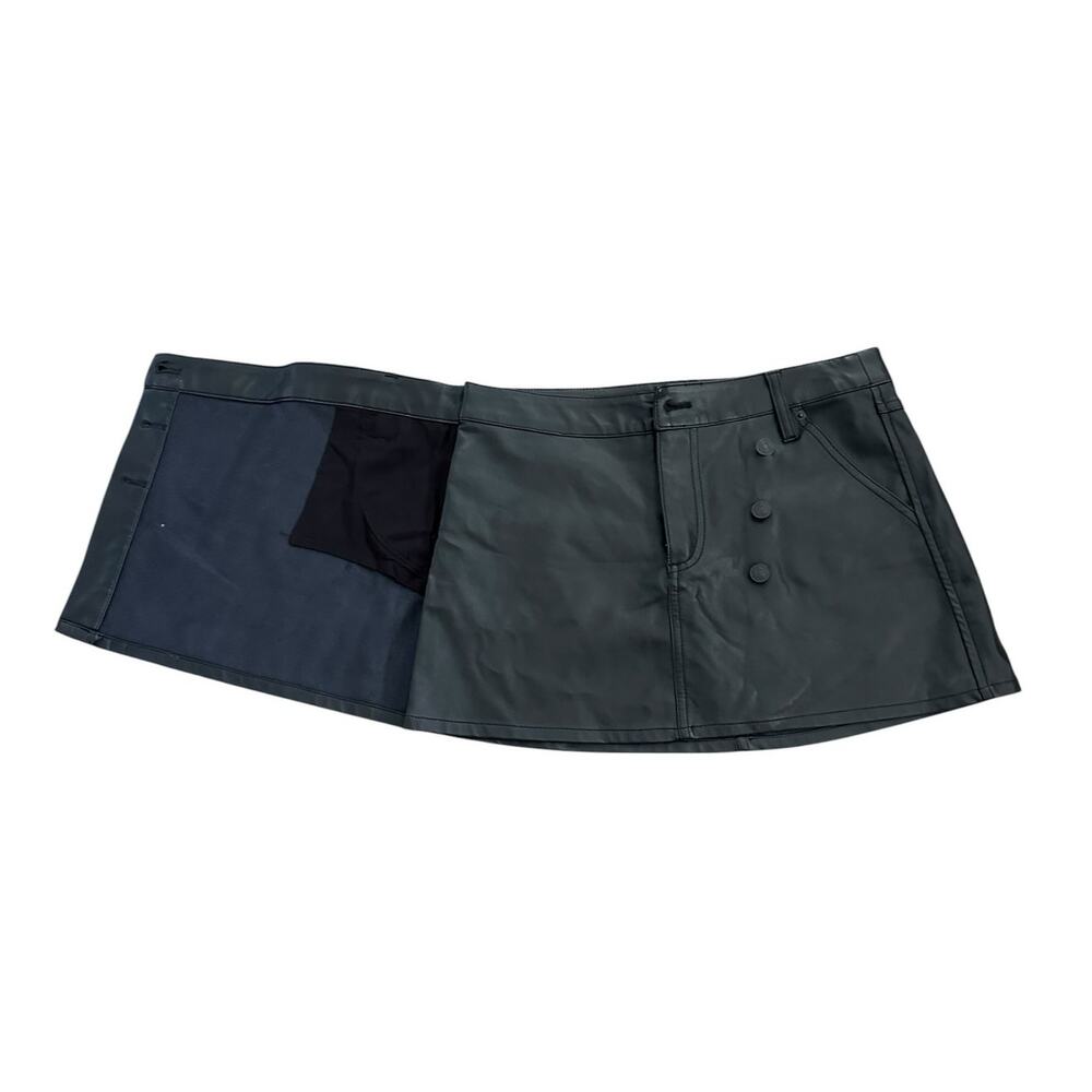 Free People Wynne Vegan Skirt in Black size 26 - Picture 10 of 10